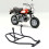 Motorcycle Lower Engine Guard Solid Iron 11