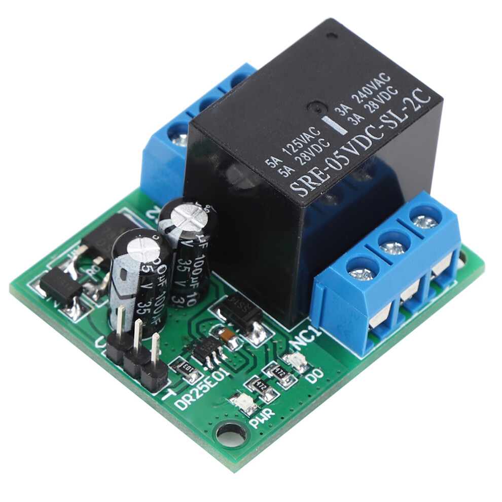 DR25E01 DPDT Relay Module Double Pole Double Throw