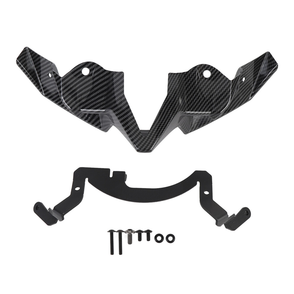 Motorcycle Front Fairing Winglet Improving Riding 8320539287584