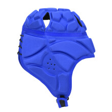 Professioneller Sporthelm EVA-Kopfschutz für Fußball, Baseball, Rugby, Rollschuhfahren, Blau, Größe L