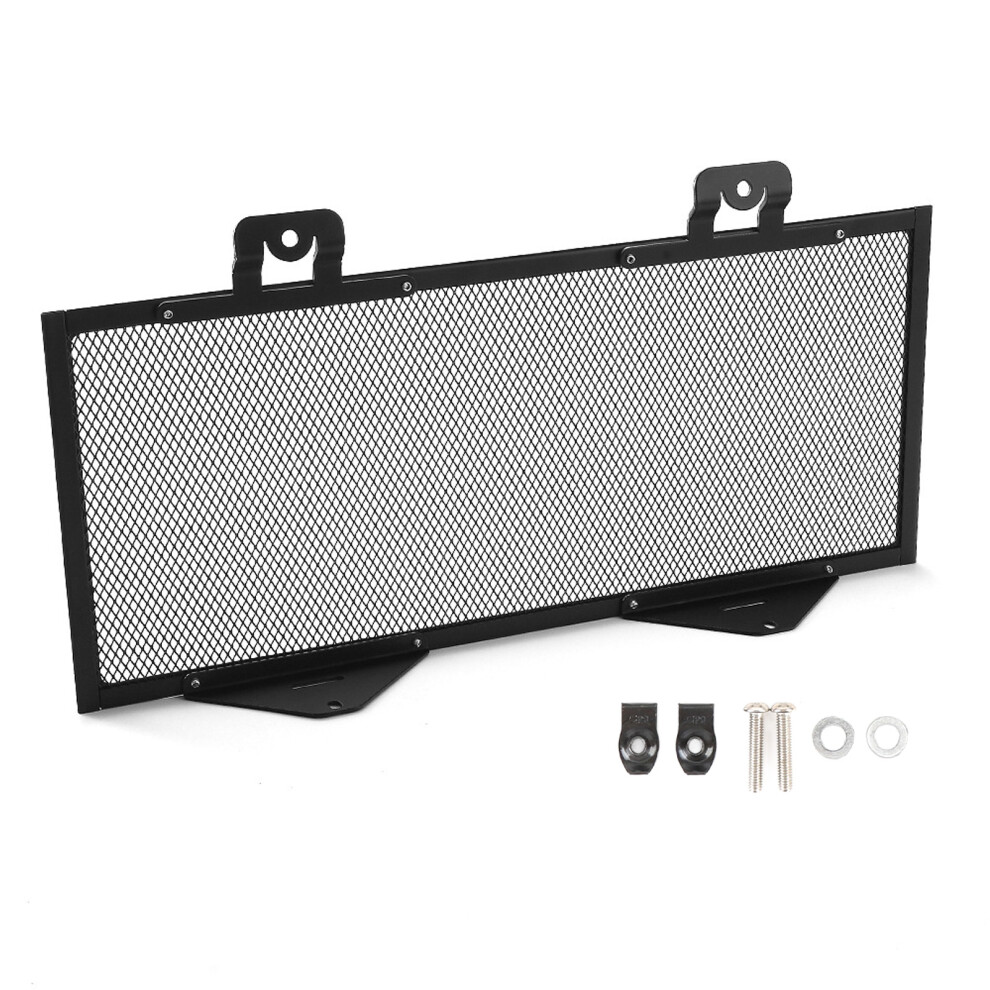 Motorcycle Radiator Grille Guard Cover Black 8320539287614