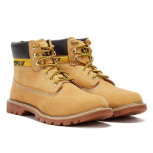(Brown, 5 (Adults')) Caterpillar Colorado 2.0 Leather Men's Honey Reset Boots