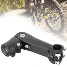 Aluminium Alloy Adjustable Mountain Bike Stem Risers 25.4x110mm