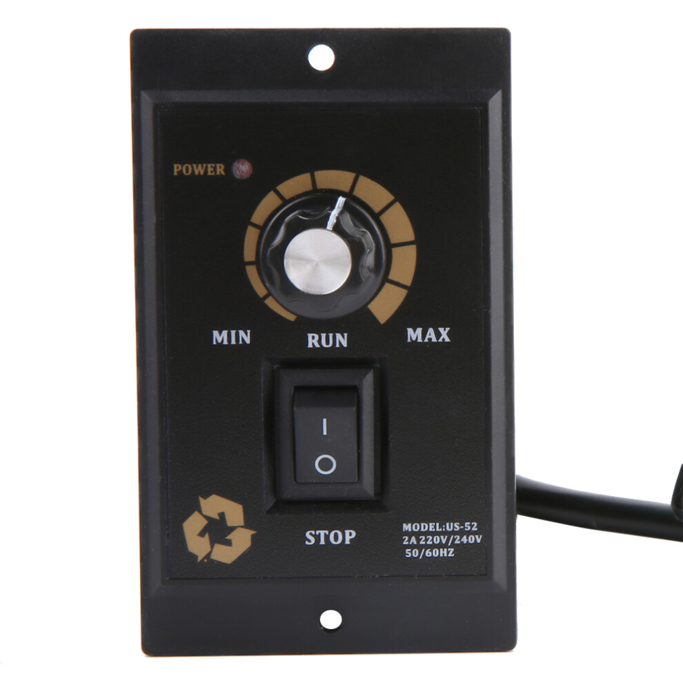 AC 220V 50/60Hz 300/400/500W AC Motor Speed