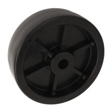6 Inch Nylon Trailer Wheel 1200 Lbs Load Capacity Swivel Caster