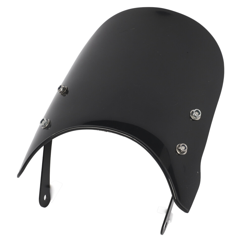 Motorcycle Wind Deflector Screen For Xsr125 155 700 900 Xj 400 Black 8001349469291