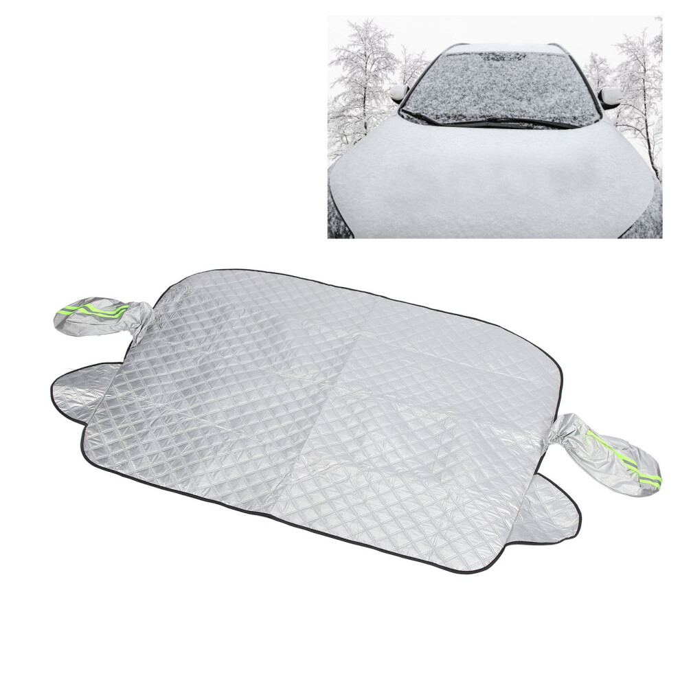 Universal Car Windshield Cover Frost Guard Snow Shield 157X126cm 8711349469350