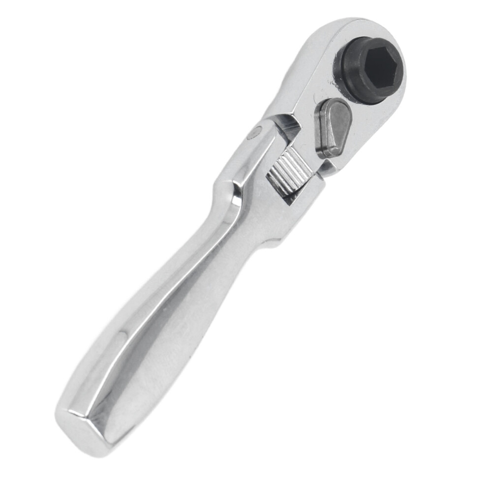 80 Flex Head 1/4" Ratchet Wrench With Quick Release & 72 Teeth Design 4951349469552