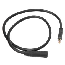 E-Bike 9-Pin Female auf Male 1,5x600mm Wasserdruckbeständiges Motor-Kabel