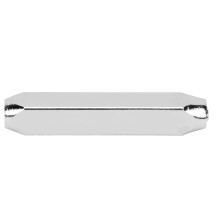 6mm 1/4 Zoll Carbonstahl Stempel Punch für Leder, Holz & Schmuckherstellung