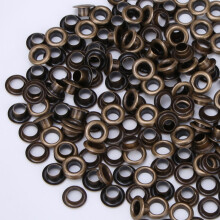 DIY Scrapbook- & Lederhandwerks-Set 4mm Bronze Ösen-Packung - 100 Stück