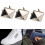 100 Stück 10 mm Silberne Pyramiden-Studs für einzigartige Modeaccessoires 14