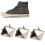 100 Stück 10 mm Silberne Pyramiden-Studs für einzigartige Modeaccessoires 6