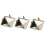 100 Stück 10 mm Silberne Pyramiden-Studs für einzigartige Modeaccessoires 11
