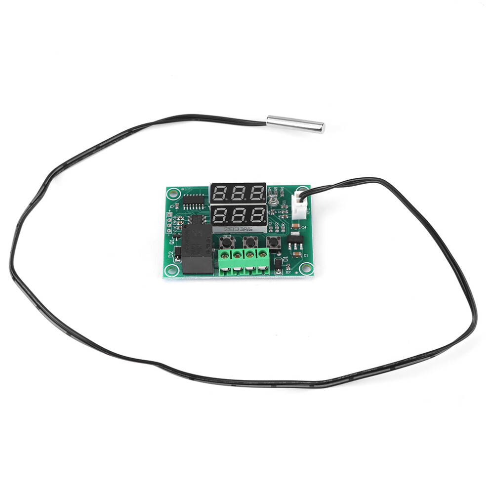 Digital DC 12V Dual LED Display Temperature