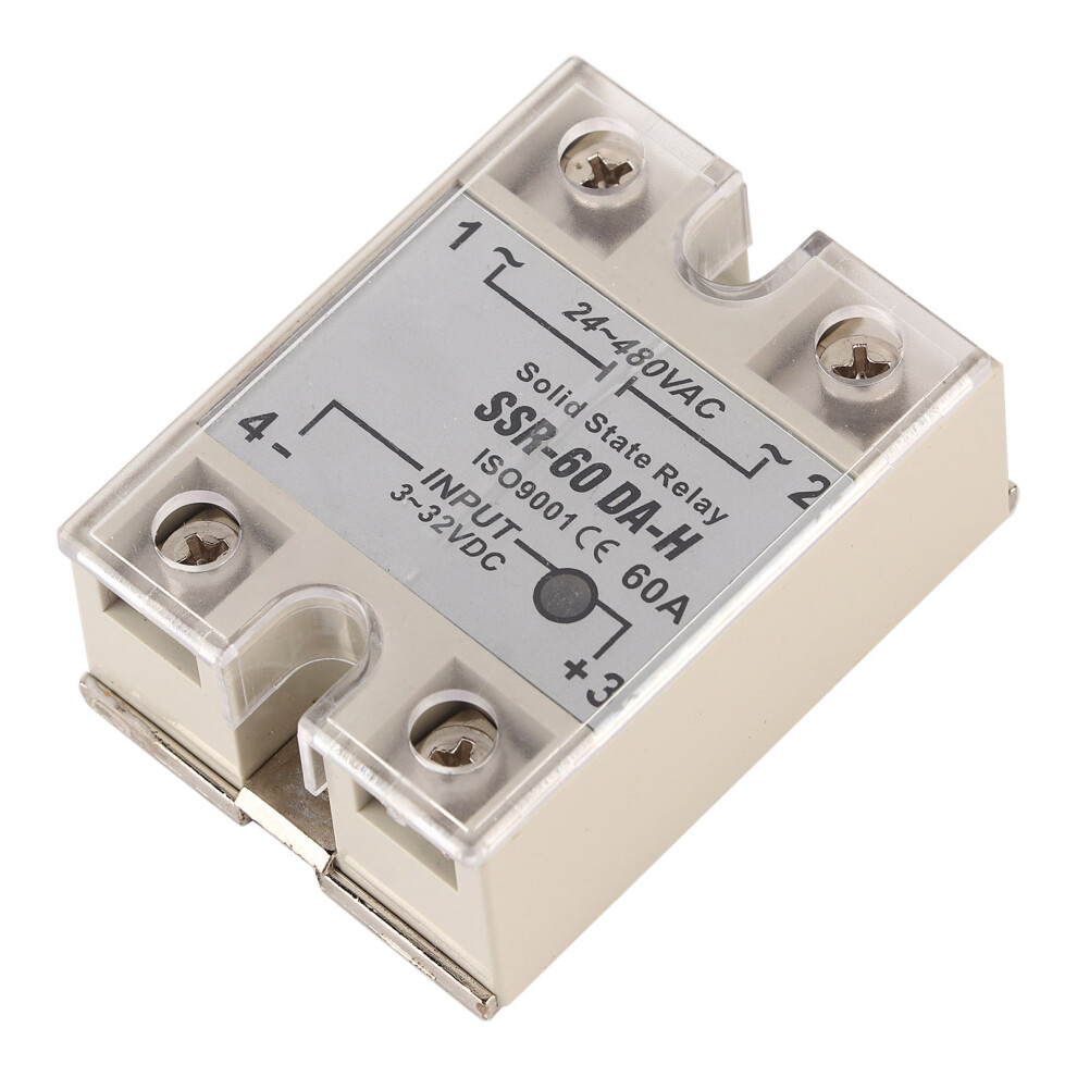 Solid State Relay DCAC SSR with NonContact Switch