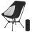TOMSHOO Ultralight Folding Camping Chair with 1