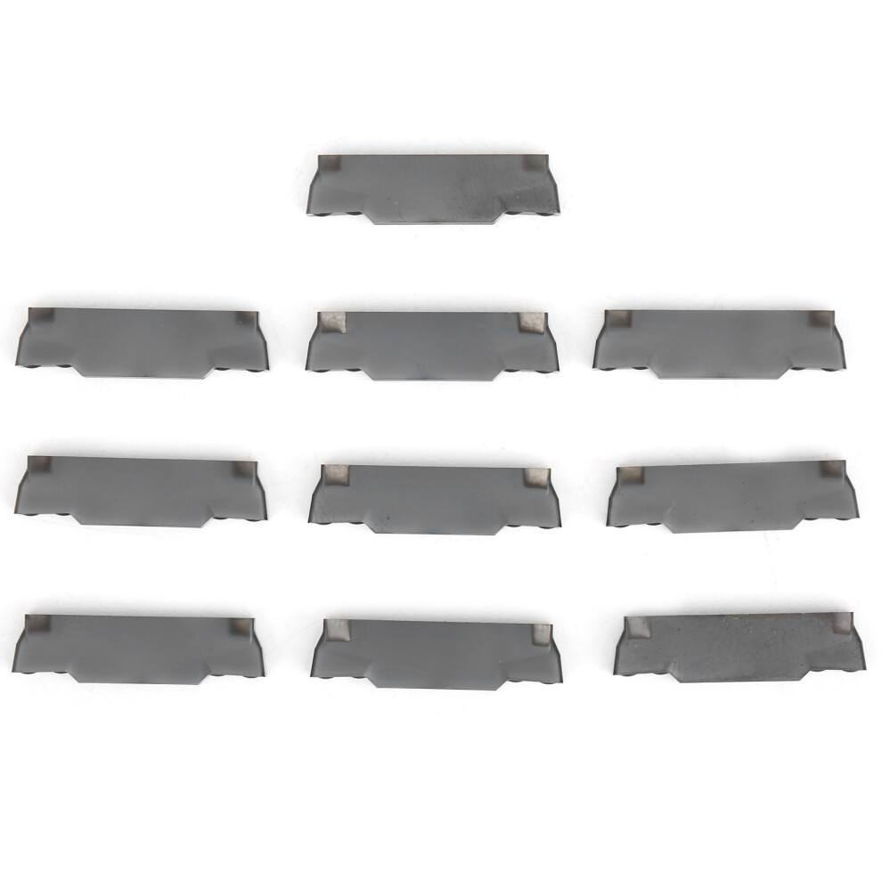 10Pcs CNC Lathe Turning Insert Indexable Solid