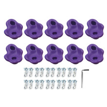 10PCS Rock Climbing Holds PE Ergonomic Comfortable