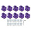 10PCS Rock Climbing Holds PE Ergonomic Comfortable 1