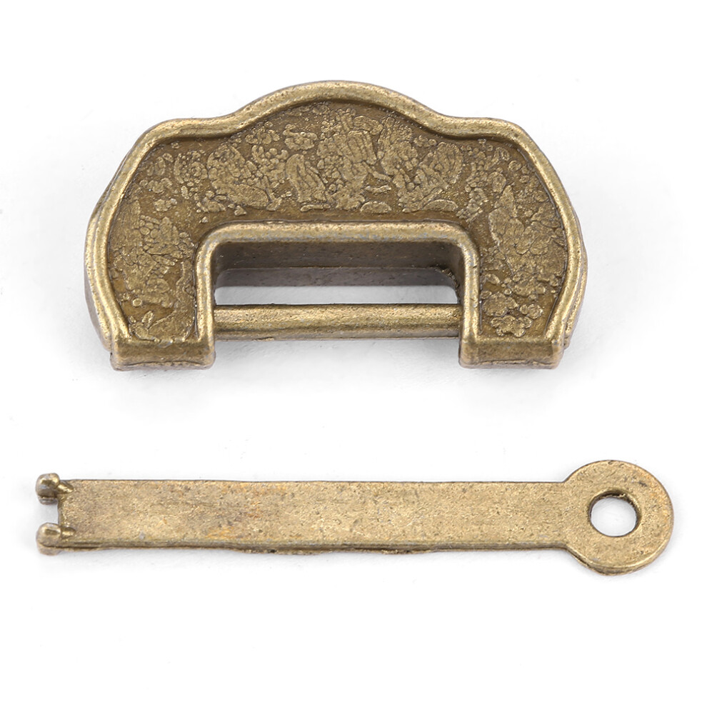 Chinese Vintage Padlock Antique Retro Style Lock