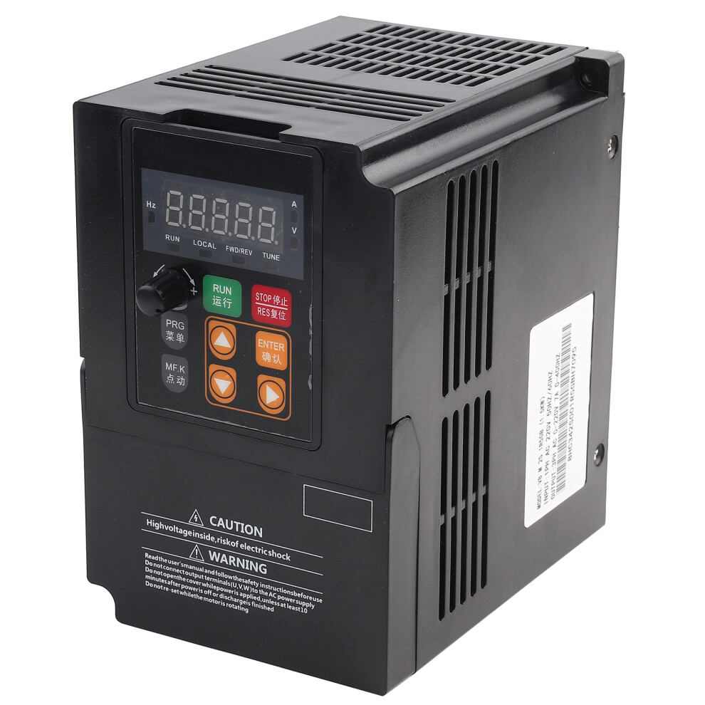 1.5kW 2HP Vector Type VFD Frequency Inverter