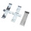 Front Brake Pad Pins Clips Fitting Kit LX0469 for 7