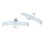 Front Brake Pad Pins Clips Fitting Kit LX0469 for 10