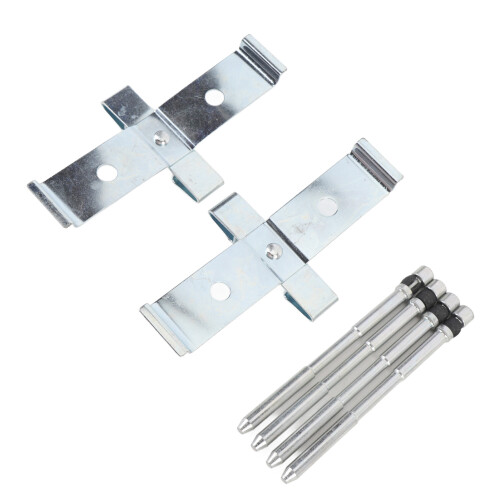 Front Brake Pad Pins Clips Fitting Kit LX0469 for 2