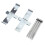 Front Brake Pad Pins Clips Fitting Kit LX0469 for 9