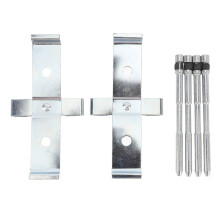 Front Brake Pad Pins Clips Fitting Kit LX0469 for