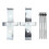 Front Brake Pad Pins Clips Fitting Kit LX0469 for 1