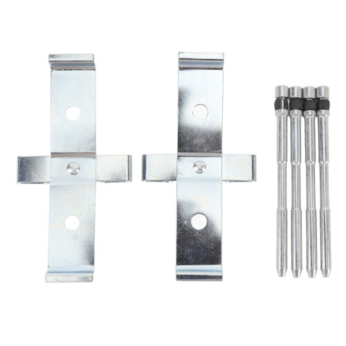 Front Brake Pad Pins Clips Fitting Kit LX0469 for