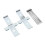 Front Brake Pad Pins Clips Fitting Kit LX0469 for 8