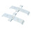 Front Brake Pad Pins Clips Fitting Kit LX0469 for 11