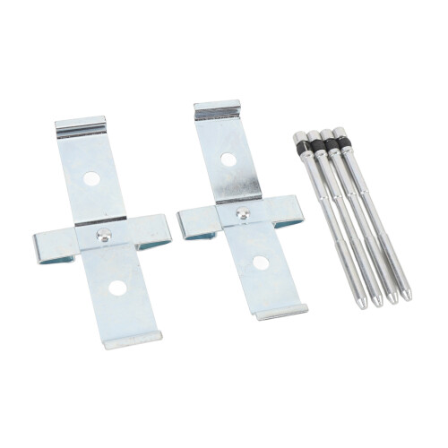 Front Brake Pad Pins Clips Fitting Kit LX0469 for 1