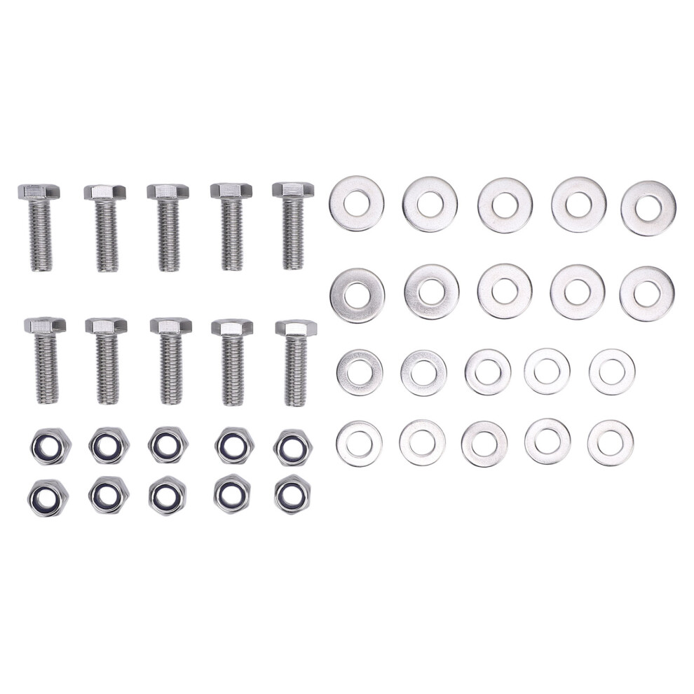 Stainless Steel Rear Crossmember Bolt Kit Secure 8320539289915