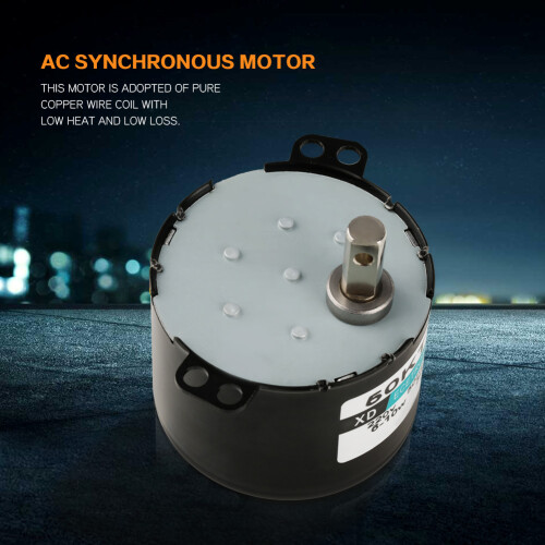 1PCS AC220V Miniature Low Speed Large Moment of 1