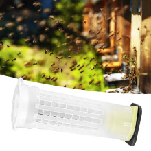 15 Stück Kunststoff-Bienenköniginnen-Aufzuchtkäfige Imkerei Insektenprotektor