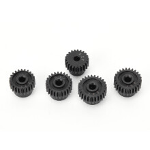 1/10 RC-Auto-Upgrade: 48P Ritzel-Set 22T-26T aus langlebigem Metall, schwarz