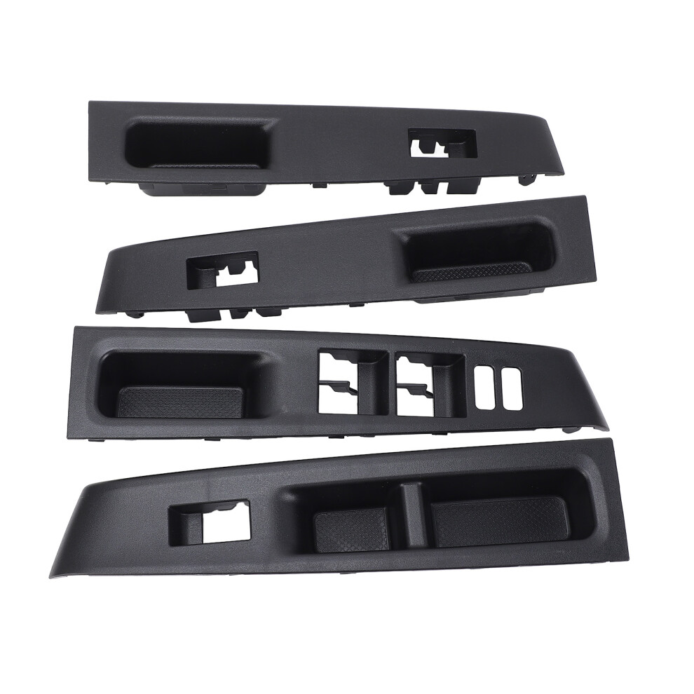 4Pcs Front Armrest Upper Panel 74272 52220 C0 8320539290331