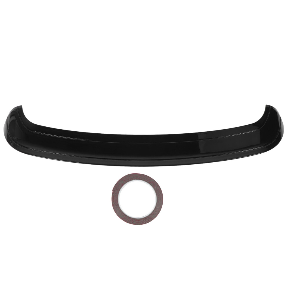 Rear Trunk Boot Spoiler Bright Improve Black 8320539290621