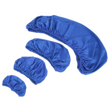 Hochdehnbare waschbare Zahnstuhlbezüge Set M Blau Schutzüberzüge Kit