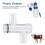 Farm Dairy Milking Machine Milk Sampling Bottle Diverter Plastic HL MP47A 3