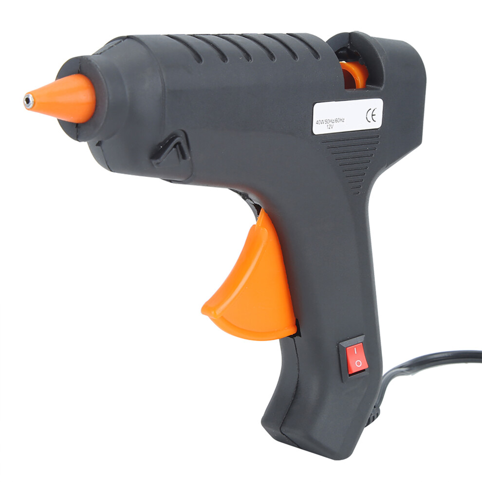 Electric Hot Glue Gun 12V 40W For Crafting Repairs Art Projects & Decorations 8761349475493