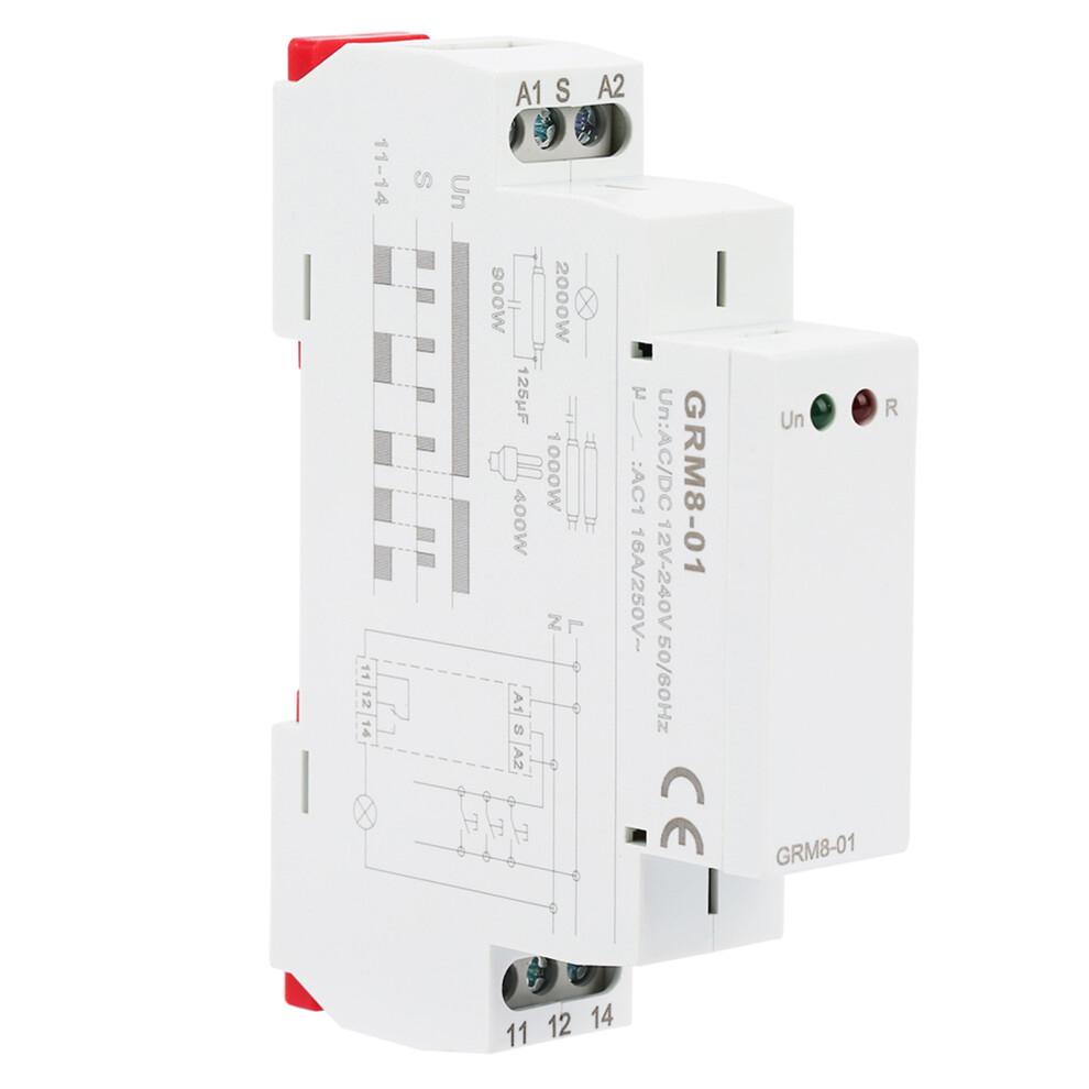 GRM8-01 Electronic Impulse Relay Latching Relay