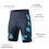 Breathable Cycling Shorts Men 4D Padded Shockproof 3