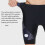 Breathable Cycling Shorts Men 4D Padded Shockproof 5