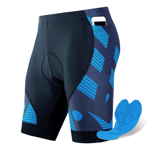 Breathable Cycling Shorts Men 4D Padded Shockproof