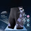 Breathable Cycling Shorts Men 4D Padded Shockproof 5